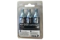 Bicisupport Blister CO2-patronen 16g 3 stuks - Zilver Bicisupport Blister CO2-patronen 16g 3 stuks - Zilver