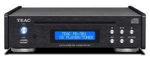 TEAC PD-301DAB-X/B Persoonlijke cd-speler Zwart