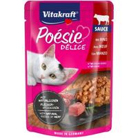 VITAKRAFT POESIE DELICE rund - natvoer voor katten - 85 g