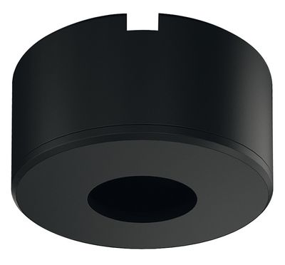 LED afdekring zwart rond voor LED opbouwspot 2090 of 3090
