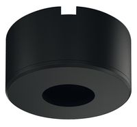 LED afdekring zwart rond voor LED opbouwspot 2090 of 3090