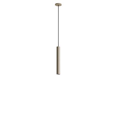 Hanglamp Riva 1 lichts quartz