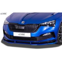 Voorspoiler Vario-X passend voor Skoda Scala (NW) 2019- (PU) RDVSK24