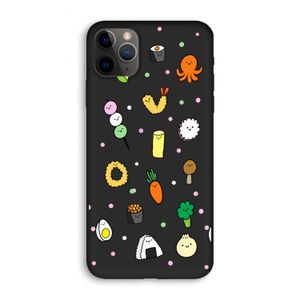 Happy bento friends: iPhone 11 Pro Biologisch afbreekbaar hoesje