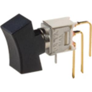 C & K Switches T101J1V3BE2 Wipschakelaar 20 V/AC, 20 V/DC 1x aan/aan 1 stuk(s) Bulk