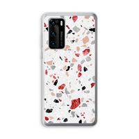 Terrazzo N°12: Huawei P40 Transparant Hoesje