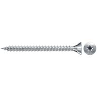 Fischer 551171 Spaanplaatschroef 4.5 mm 30 mm T Galvanisch verzinkt 1000 stuk(s)