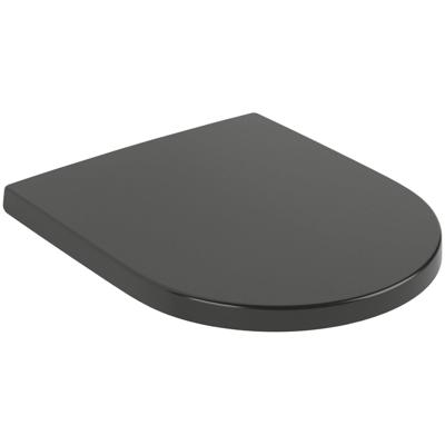 Villeroy & Boch Subway 3.0 closetzitting - met softclose en afneembaar - pure black 8m42s1r7