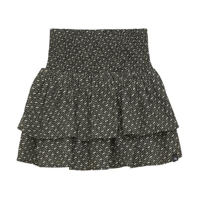 Indian Blue Jeans Winter rok meisjes - zwart - logo