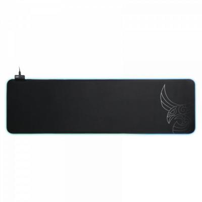 L33T Gaming 160406 asar bardagi xxl rgb gaming mousepad, fast surface. 920 x 294 x 3 mm, black