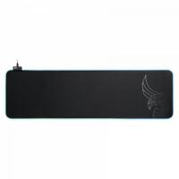 L33T Gaming 160406 asar bardagi xxl rgb gaming mousepad, fast surface. 920 x 294 x 3 mm, black