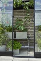 Fundering Fundering Qube Lean-to 26 Halls Greenhouses Royal Well - Royal well