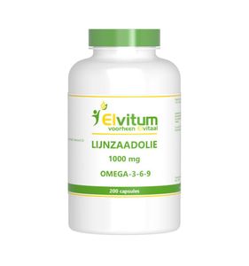 Lijnzaadolie omega 3-6-9