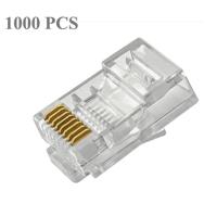RJ45 Connector modulaire stekker, 1000pcs per zak, normale kwaliteit