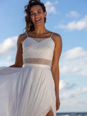 Novias Emily kanten bolero | Maat: XL