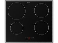 Etna KI2160RVS Inductie inbouwkookplaat Zwart - thumbnail