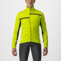 Castelli Transition 2 fietsjack groen/geel heren L