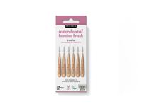 The Humble Co. Interdental borsteltje 6 st - paars - 0.40 mm