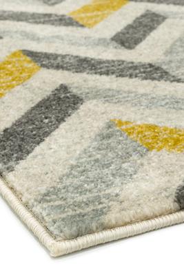 Easy Living - Vloerkleed Colt CL08 Chevron Mustard -