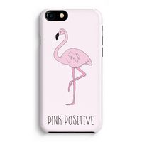 Pink positive: Volledig Geprint iPhone 7 Hoesje