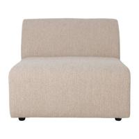HKliving Jax Bank Element - Middenstuk - Bouclé - Taupe HKliving Jax Bank Element - Middenstuk - Bouclé - Taupe
