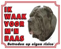 Mastino Waakbord - Ik waak voor mijn baas