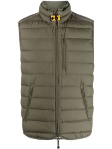 Parajumpers zip-up duck-down gilet - Vert