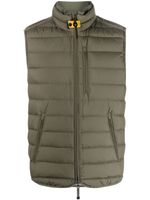 Parajumpers gilet matelassé à fermeture zippée - Vert