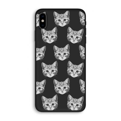 Kitten: iPhone X Biologisch afbreekbaar hoesje