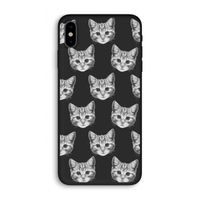 Kitten: iPhone X Biologisch afbreekbaar hoesje