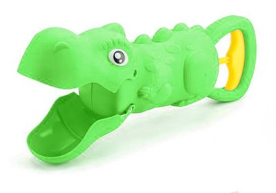 Yello zandschep Crunchy Dinosaur junior 35 cm groen Yello zandschep Crunchy Dinosaur junior 35 cm groen