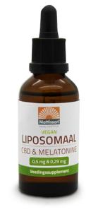 Mattisson Vegan liposomaal CBD 0,5mg & melatonine 0,29mg