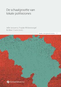 De schaalgrootte van lokale politiezones (Paperback)