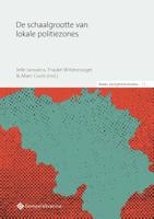 De schaalgrootte van lokale politiezones (Paperback)