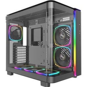 Montech KING 95 PRO Midi-Tower Tempered Glass ARGB Zwart