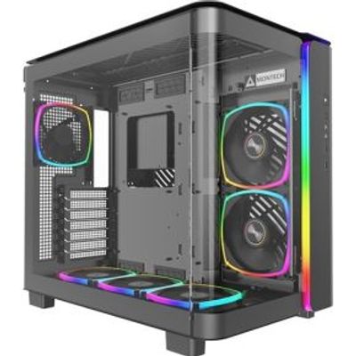 Montech KING 95 PRO Midi-Tower Tempered Glass ARGB Zwart