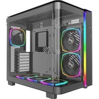 Montech KING 95 PRO Midi-Tower Tempered Glass ARGB Zwart - thumbnail