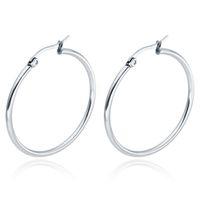 Cilla Jewels Hoop oorringen Dames Edelstaal Zilverkleurig