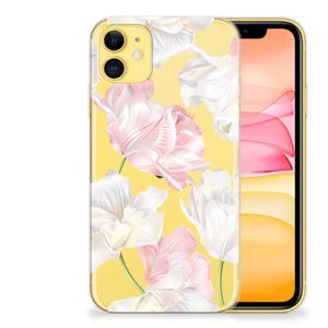 Apple iPhone 11 TPU Case Lovely Flowers