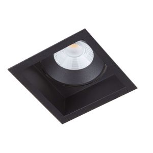 BR6215 LED-inbouwspot verdiept 6,5W 2700K/DTW IP44 Dimbaar Zwart