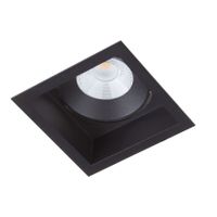 BR6215 LED-inbouwspot verdiept 6,5W 2700K/DTW IP44 Dimbaar Zwart