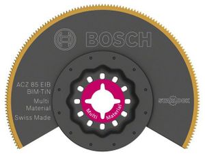 Bosch Accessoires BIM-TiN segmentzaagblad ACZ 85 EIB Multi Material - starlock | 2608661758 - 2608661758