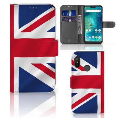 Xiaomi Mi A2 Lite | Bookstyle Case | Groot-Brittannië | Portemonnee hoesje