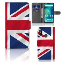 Xiaomi Mi A2 Lite | Bookstyle Case | Groot-Brittannië | Portemonnee hoesje