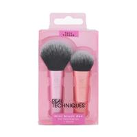 Real Techniques Mini Brush Duo (foundation&blush) Real Techniques Mini Brush Duo (foundation&blush)