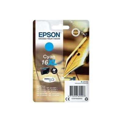 EPSON T1632-cartridge - vulpen - cyaan XL