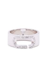 Marc Jacobs bague sertie de cristaux - Argent - thumbnail