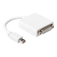 ACT Mini Displayport naar DVI M/F 15cm