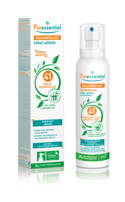 Puressentiel Zuiverende Luchtspray met 41 Essentiële Oliën 200ml Puressentiel Zuiverende Luchtspray met 41 Essentiële Oliën 200ml
