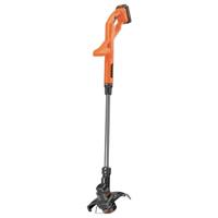 Black & Decker Accu-grastrimmer Accu Incl. accu, Incl. oplader, In hoogte verstelbare greep 18 V 1.5 Ah Snijbreedte max.: 25 cm
